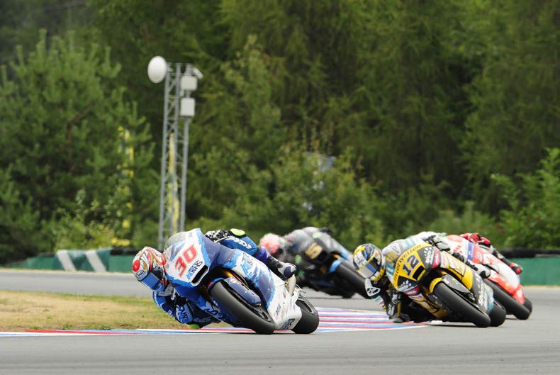 Gran Premio de la República Checa de Moto2 2013