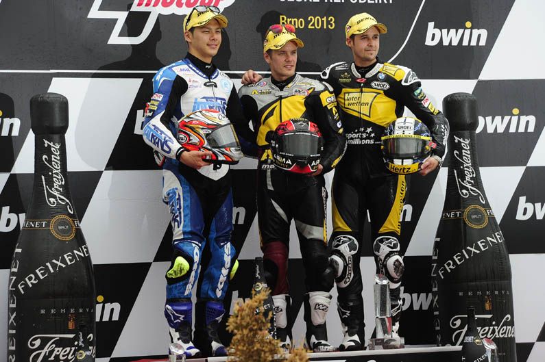 Gran Premio de la República Checa de Moto2 2013