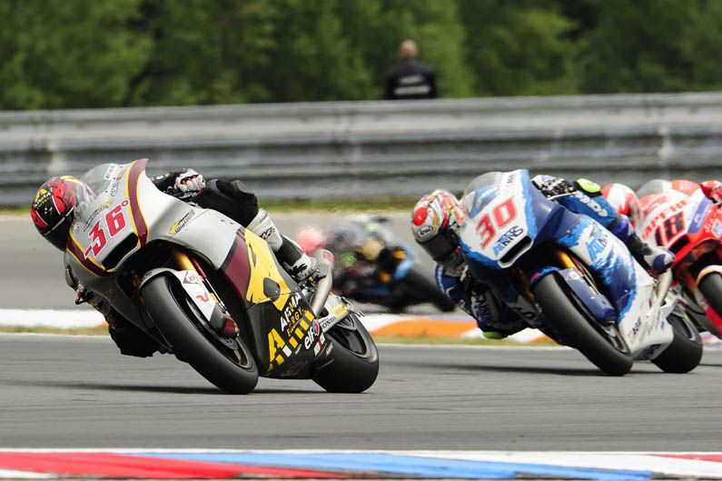 Gran Premio de la República Checa de Moto2 2013