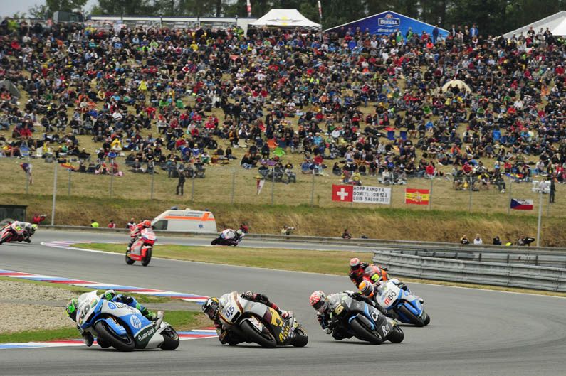 Gran Premio de la República Checa de Moto2 2013