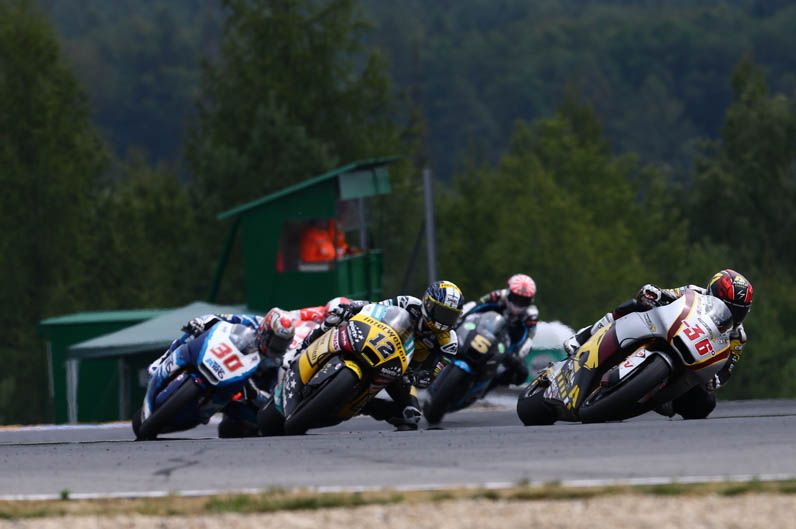 Gran Premio de la República Checa de Moto2 2013