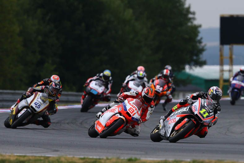 Gran Premio de la República Checa de Moto2 2013