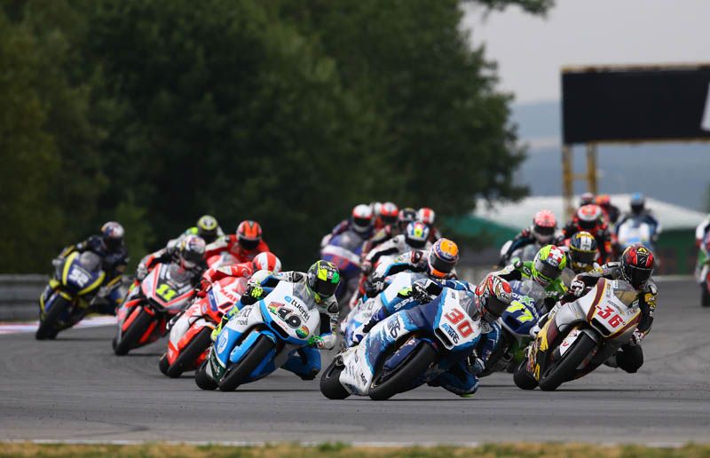 Gran Premio de la República Checa de Moto2 2013
