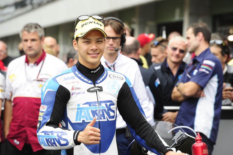 Gran Premio de la República Checa de Moto2 2013