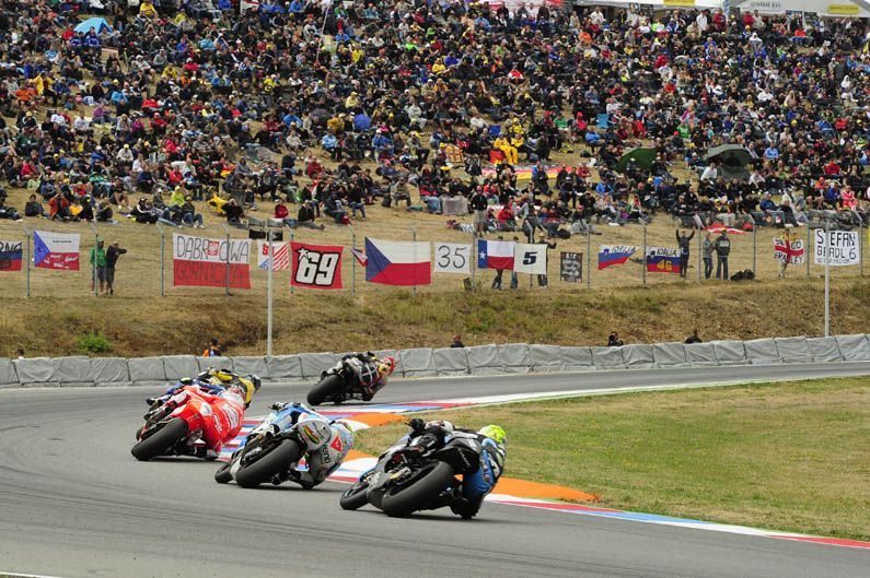 Gran Premio de la República Checa de Moto2 2013