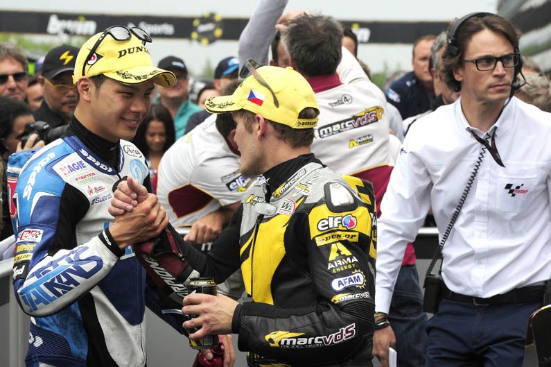 Gran Premio de la República Checa de Moto2 2013