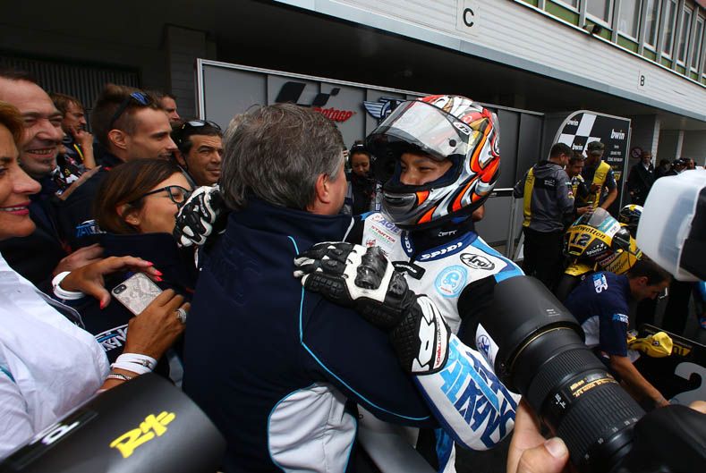 Gran Premio de la República Checa de Moto2 2013