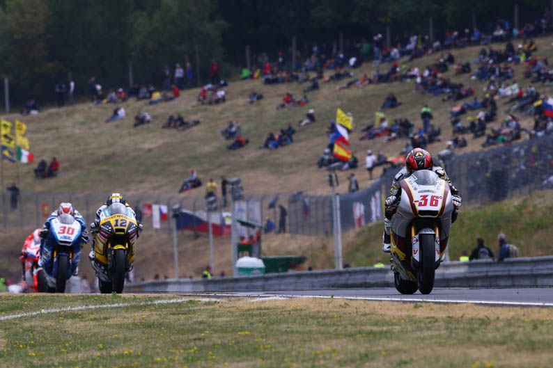 Gran Premio de la República Checa de Moto2 2013