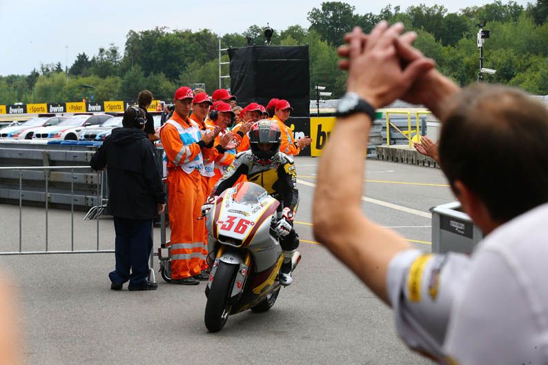 Gran Premio de la República Checa de Moto2 2013