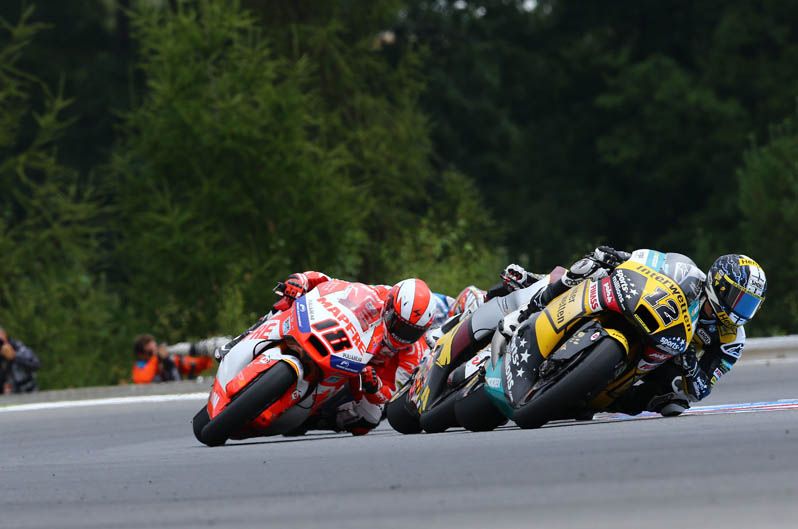 Gran Premio de la República Checa de Moto2 2013