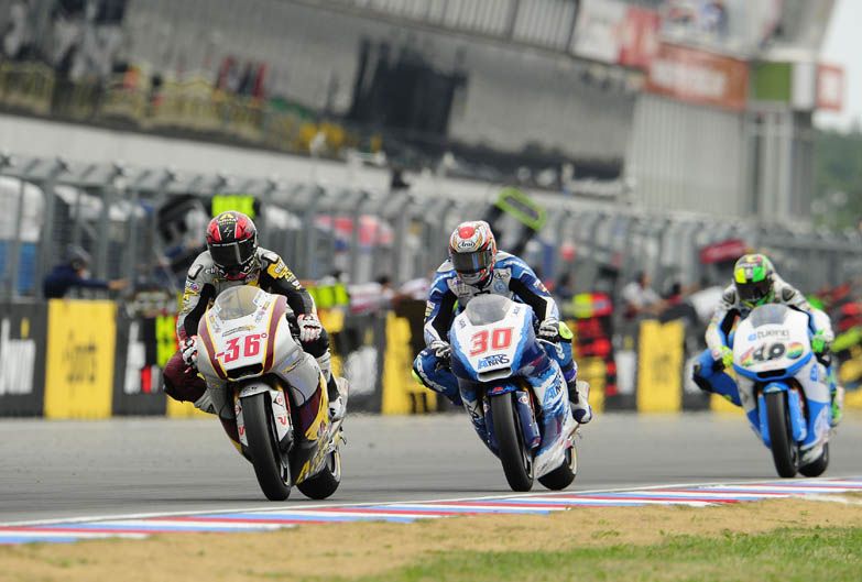 Gran Premio de la República Checa de Moto2 2013
