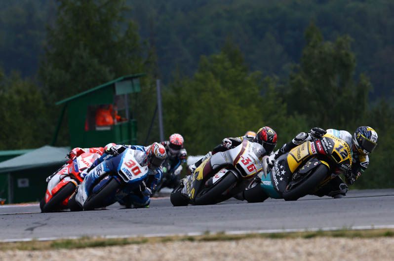 Gran Premio de la República Checa de Moto2 2013