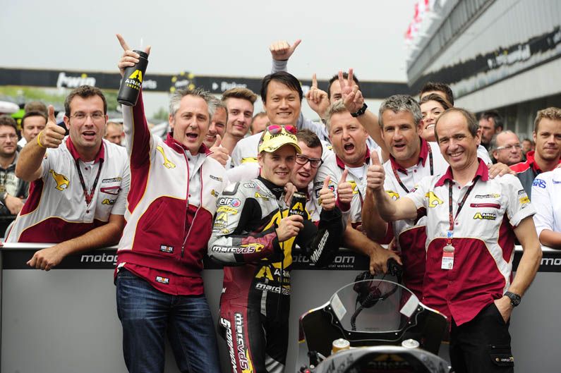 Gran Premio de la República Checa de Moto2 2013