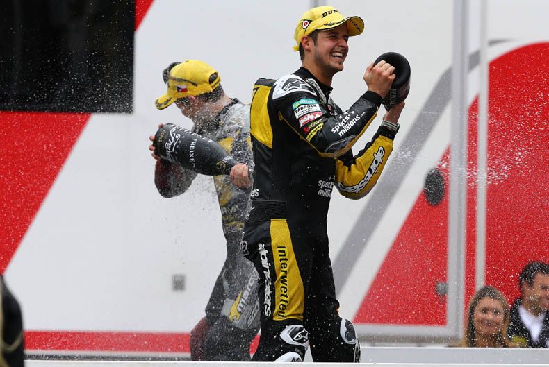 Gran Premio de la República Checa de Moto2 2013