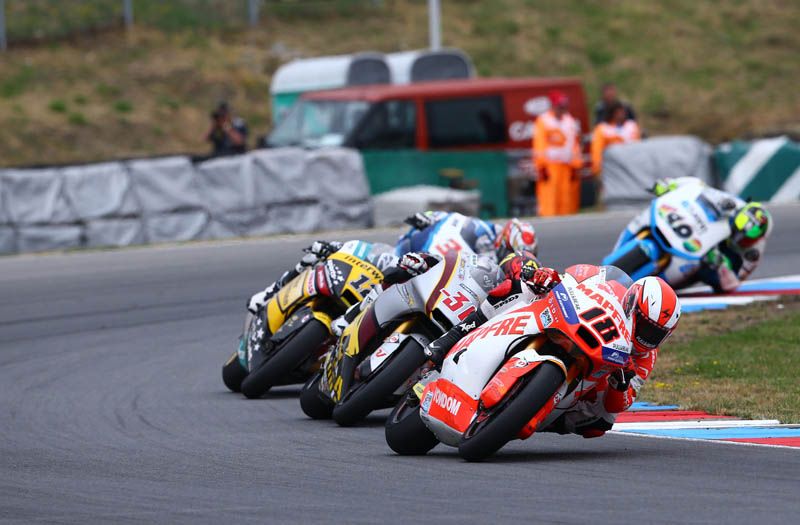 Gran Premio de la República Checa de Moto2 2013