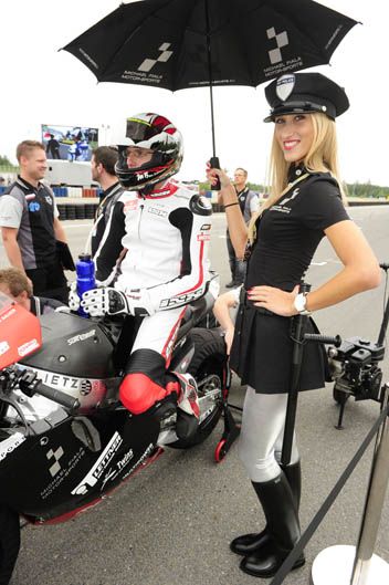 Las chicas del Gran Premio de la República Checa de MotoGP