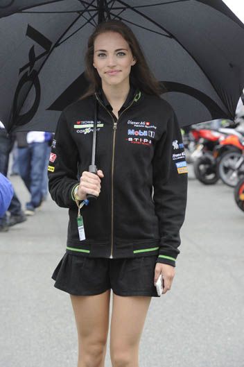 Las chicas del Gran Premio de la República Checa de MotoGP