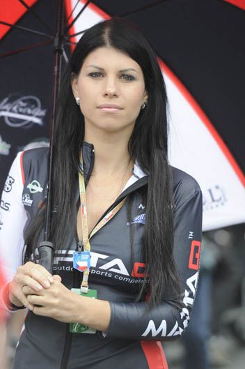 Las chicas del Gran Premio de la República Checa de MotoGP