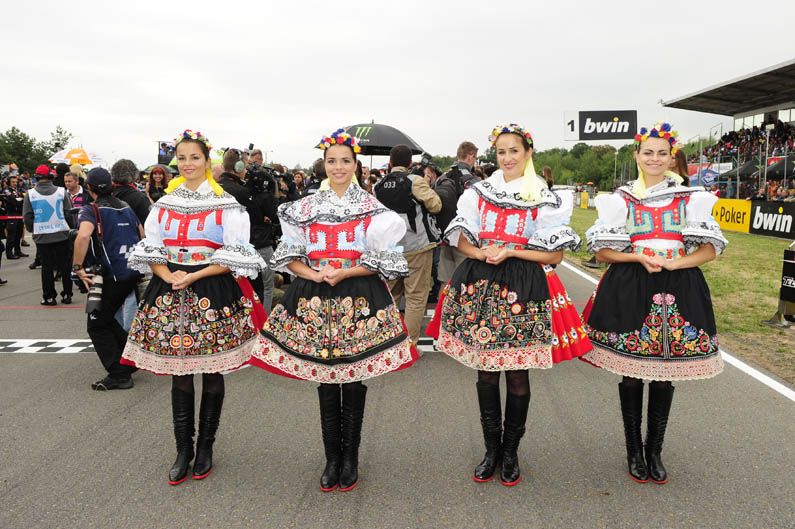 Las chicas del Gran Premio de la República Checa de MotoGP