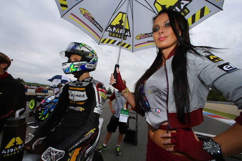 Las chicas del Gran Premio de la República Checa de MotoGP