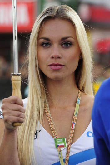 Las chicas del Gran Premio de la República Checa de MotoGP
