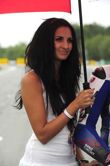 Las chicas del Gran Premio de la República Checa de MotoGP