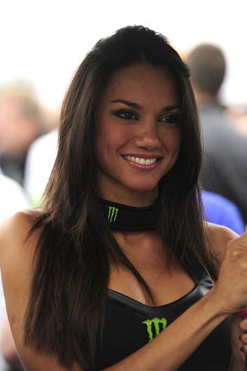 Las chicas del Gran Premio de la República Checa de MotoGP