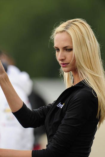 Las chicas del Gran Premio de la República Checa de MotoGP