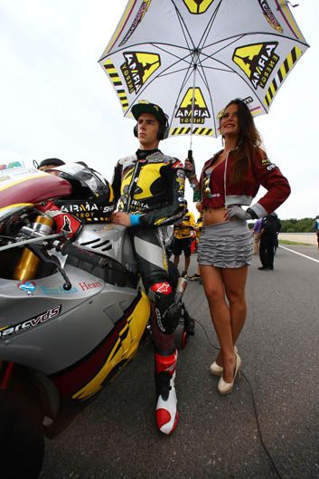 Las chicas del Gran Premio de la República Checa de MotoGP