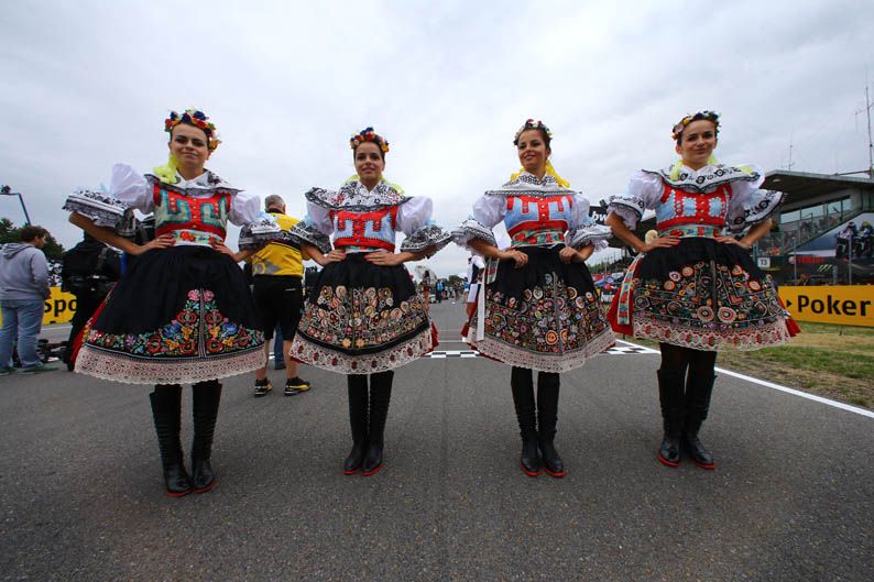 Las chicas del Gran Premio de la República Checa de MotoGP