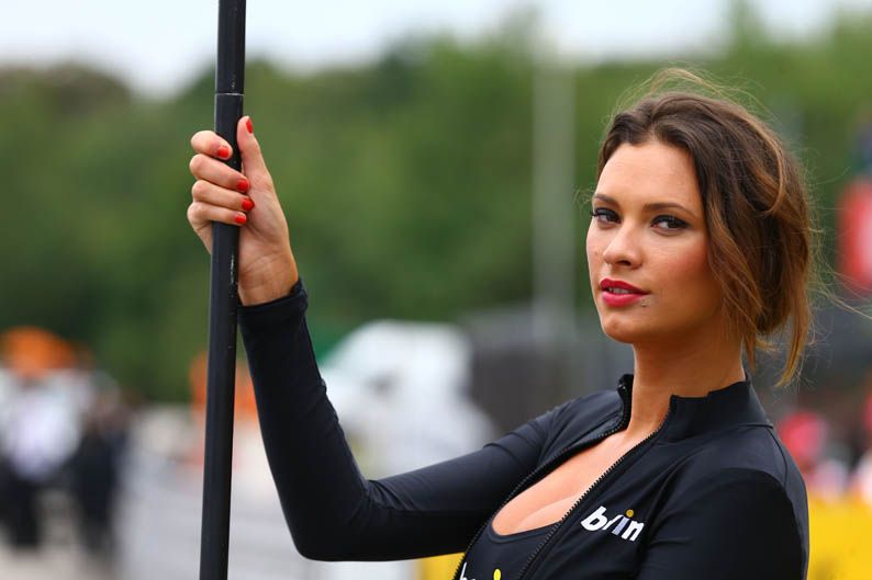 Las chicas del Gran Premio de la República Checa de MotoGP