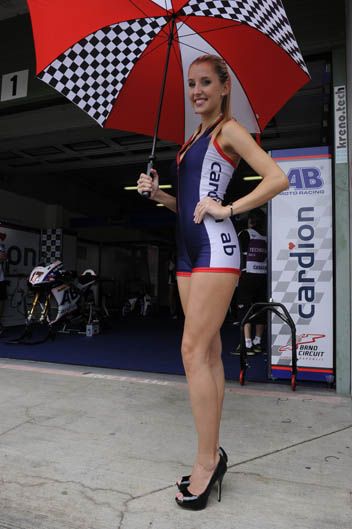 Las chicas del Gran Premio de la República Checa de MotoGP