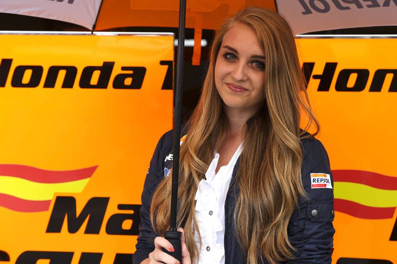 Las chicas del Gran Premio de la República Checa de MotoGP