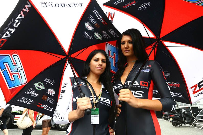 Las chicas del Gran Premio de la República Checa de MotoGP