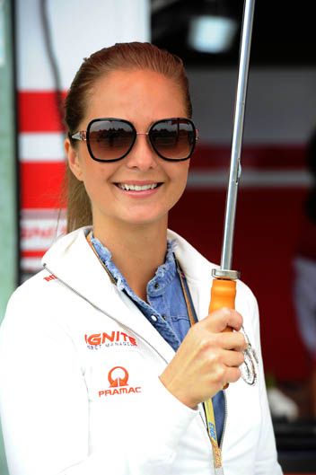 Las chicas del Gran Premio de la República Checa de MotoGP