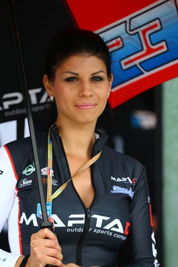 Las chicas del Gran Premio de la República Checa de MotoGP