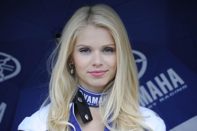 Las chicas del Gran Premio de la República Checa de MotoGP
