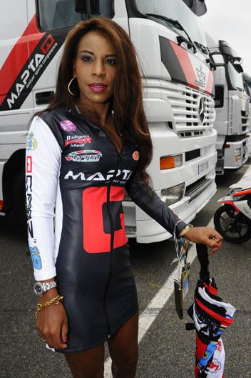 Las chicas del Gran Premio de la República Checa de MotoGP