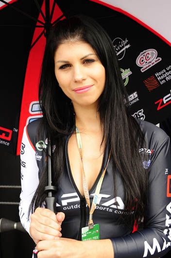 Las chicas del Gran Premio de la República Checa de MotoGP