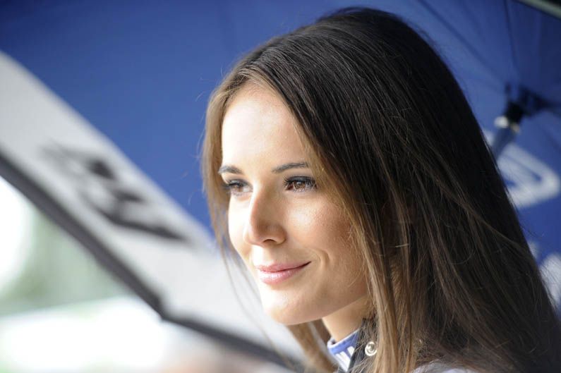 Las chicas del Gran Premio de la República Checa de MotoGP