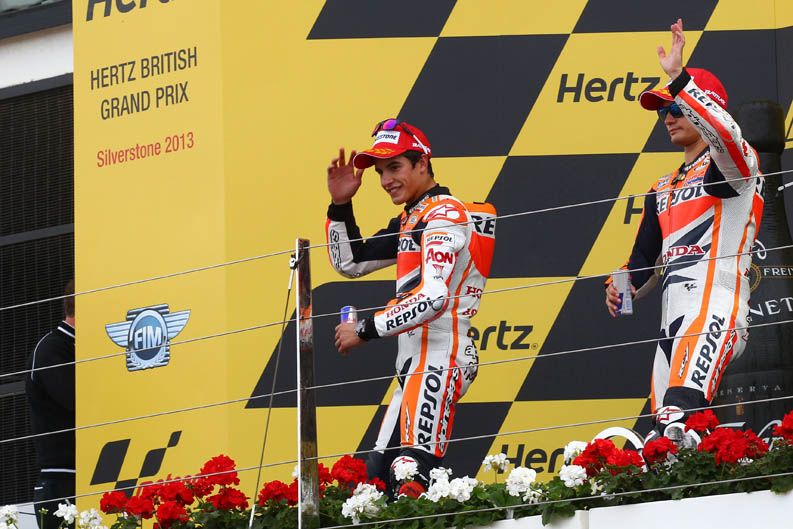 Gran Premio de Gran Bretaña de MotoGP 2013