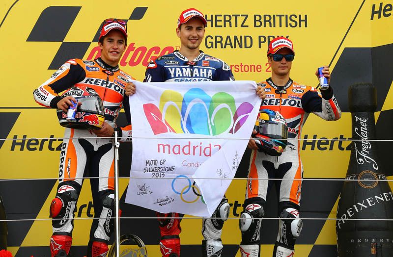 Gran Premio de Gran Bretaña de MotoGP 2013