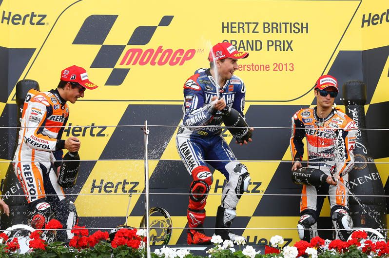 Gran Premio de Gran Bretaña de MotoGP 2013