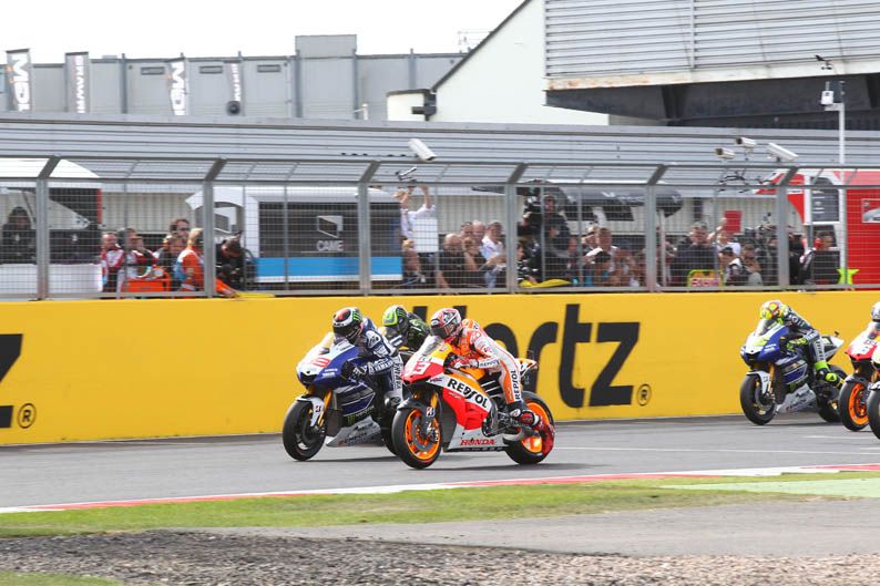 Gran Premio de Gran Bretaña de MotoGP 2013