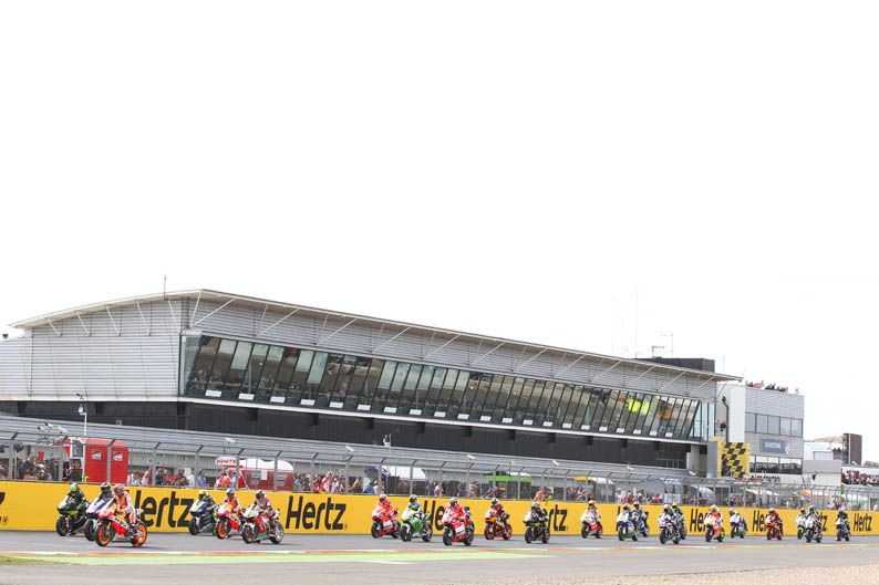Gran Premio de Gran Bretaña de MotoGP 2013