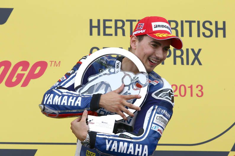 Gran Premio de Gran Bretaña de MotoGP 2013