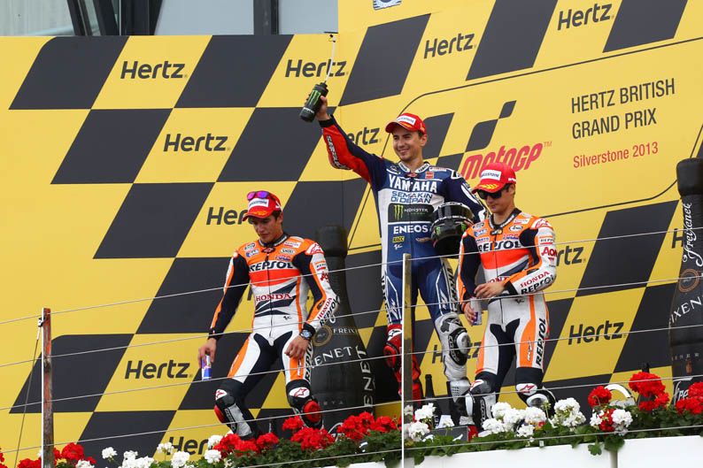 Gran Premio de Gran Bretaña de MotoGP 2013