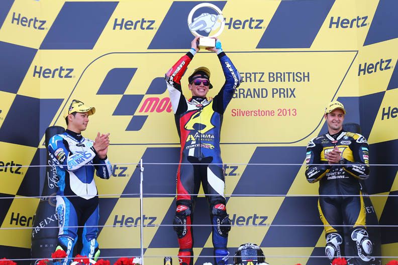 Gran Premio de Gran Bretaña de Moto2 2013