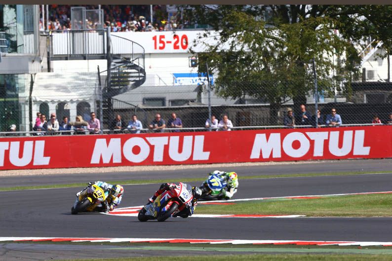 Gran Premio de Gran Bretaña de Moto2 2013