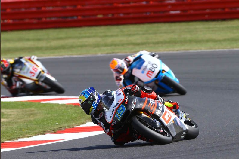 Gran Premio de Gran Bretaña de Moto2 2013